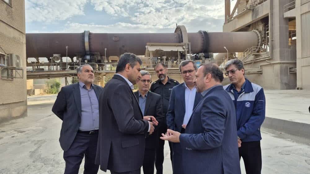 چهار محور توسعه کارخانه سیمان یاسوج برای سفر وزیر تعاون احصا شد