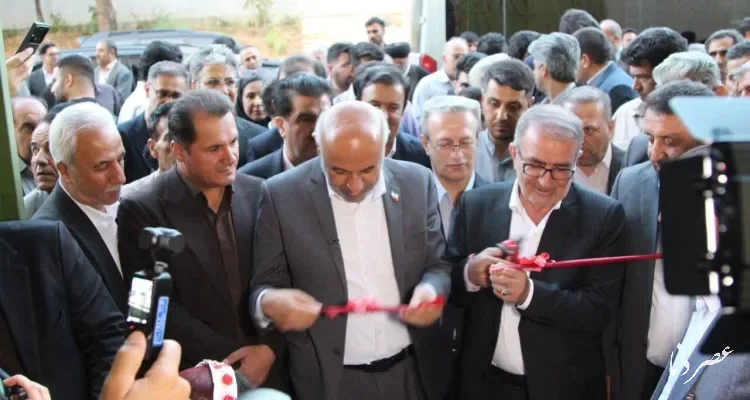 کارخانه خمیر کاغذ با سرمایه‌گذاری ۴۰۰ میلیارد تومانی در بویراحمد افتتاح شد