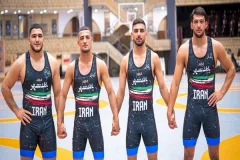 کشتی آزاد جوانان ایران در براتیسلاوا؛ دو نماینده به نیمه‌نهایی صعود کردند