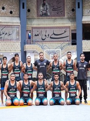 کشتی آزاد جوانان ایران راهی براتیسلاوا شد