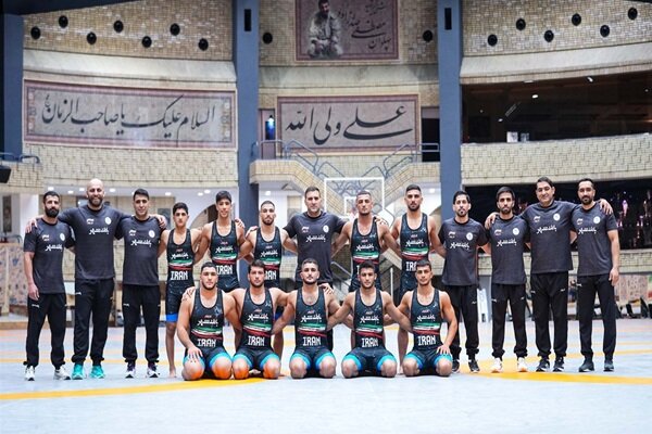 کشتی آزاد جوانان ایران راهی براتیسلاوا شد