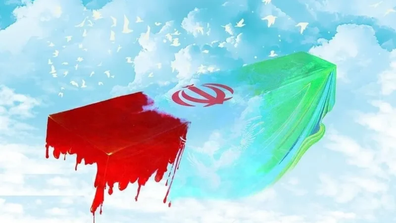 کشف پیکر مطهر شهید دفاع مقدس همزمان با شب وفات پیامبر (ص)