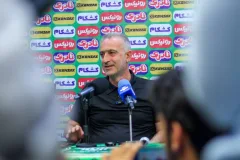 کمالوند: به دنبال گرفتن ۳ امتیاز بازی مقابل پیکان هستیم