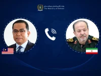 گفت‌وگوی تلفنی وزرای دفاع ایران و مالزی؛ تأکید بر توسعه همکاری‌های دفاعی و نظامی