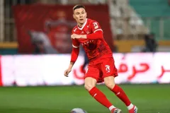 گل سوم پرسپولیس به استقلال خوزستان؛ سرگیف درخشید