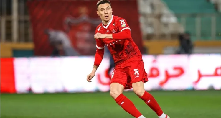 گل سوم پرسپولیس به استقلال خوزستان؛ سرگیف درخشید
