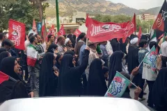 یاسوج غرق در نور و سرور؛ طنین یا مهدی در مسیر انتظار