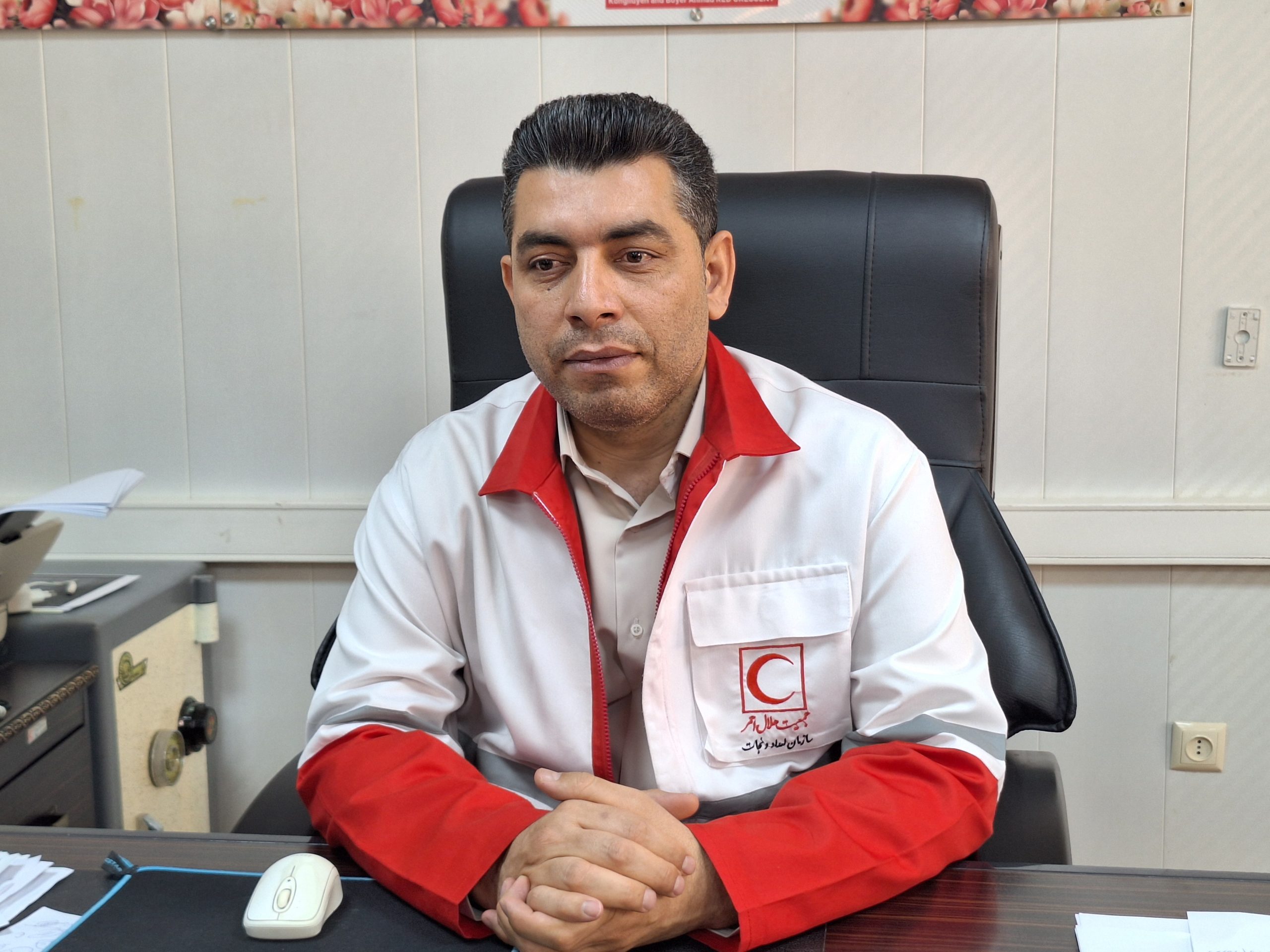 هلال احمر کهگیلویه و بویراحمد از آمادگی دفاعی تا خدمات درمانی