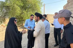 بازدید مدیرکل ارتباطات استان کهگیلویه وبویراحمد از محورهای مواصلاتی جنوب و روستاهای چهارمه و دره لبک جهت بررسی مشکلات ارتباطی