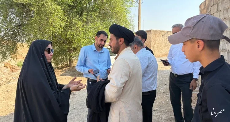 بازدید مدیرکل ارتباطات استان کهگیلویه وبویراحمد از محورهای مواصلاتی جنوب و روستاهای چهارمه و دره لبک جهت بررسی مشکلات ارتباطی