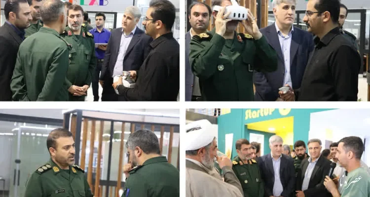 همگرایی سپاه فتح و پارک علم و فناوری؛ گامی برای تقویت زیست‌بوم فناوری کهگیلویه و بویراحمد