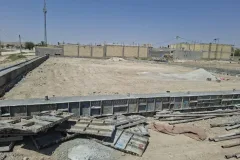 دو زمین چمن مصنوعی جدید در دهدشت