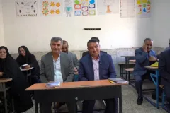 اقدام قابل تحسین نماینده بویراحمد و دنا/ دیدار و تجلیل محمد بهرامی از معلم دوران کودکی پس از ۴۷ سال+فیلم