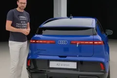 آئودی A2 e-tron رونمایی شد؛ برد ۶۴۶ کیلومتر با پلتفرم MEB+