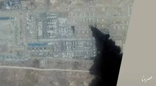 آتش‌سوزی در تأسیسات آرامکو در ینبع عربستان؛ تصاویر ماهواره‌ای منتشر شد