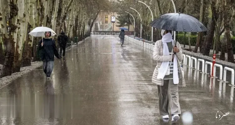 پیش‌بینی بارش‌های فرانرمال پاییز در فارس/ آغاز زودتر بارش‌ها از نیمه مهر