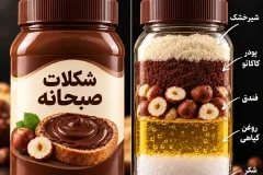 آنچه می‌بینیم و آنچه واقعاً می‌خوریم؛ اینفوگرافیک جدید از فاصله میان تصور و واقعیت