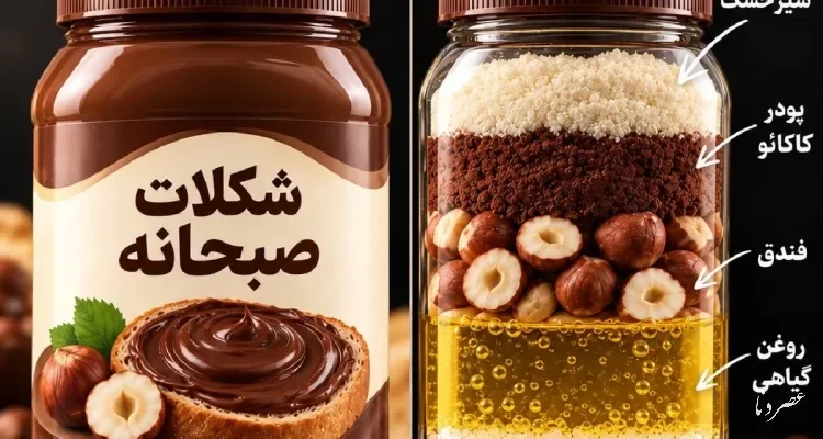 آنچه می‌بینیم و آنچه واقعاً می‌خوریم؛ اینفوگرافیک جدید از فاصله میان تصور و واقعیت