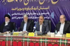 استاندار کهگیلویه و بویراحمد: شورای فرهنگ عمومی از طرح مسئله به حل مسئله حرکت کند