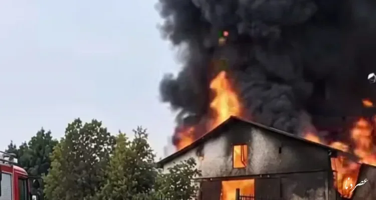 انفجار در کارخانه فرآوری سیلیس ملایر؛ دو کارگر به تهران اعزام شدند