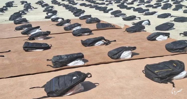 اهداء ۵ هزار بسته نوشت افزارِ شرکت نفت گچساران به دانش آموزان نیازمند