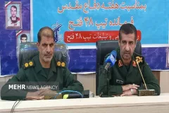 بازسازی عملیات کربلای ۵ توسط رزمندگان تیپ ۴۸ فتح در هفته دفاع مقدس