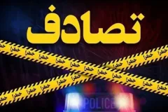 برخورد تریلی با اتوبوس در محور سبزوار-تهران ۴۷ مصدوم برجای گذاشت