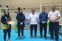 برگزاری مسابقات آمادگی جسمانی در چرام