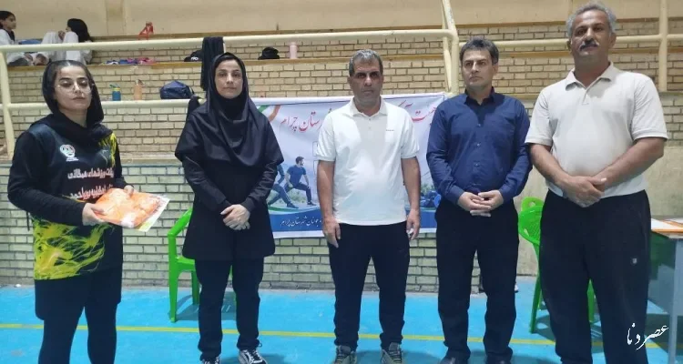 برگزاری مسابقات آمادگی جسمانی در چرام