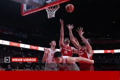 بسکتبال ایران ۷۹-۷۰ چین ، اولین مدال کشورمان در ناگویا برنز شد
