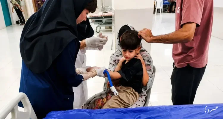 بیمارستان میناب: ۱۱ مجروح حمله آمریکا به سیریک همچنان بستری هستند