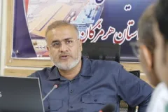 ترخیص ۴۴ هزار و ۸۴۴ تن کالای اساسی از بندر شهید رجایی