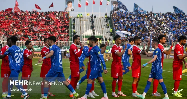 ترکیب رسمی استقلال و پرسپولیس برای دربی ۱۰۷ اعلام شد