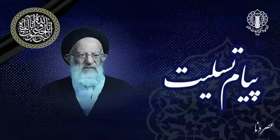 تسلیت رئیس شورای هماهنگی تبلیغات اسلامی در پی ارتحال آیت‌الله شبیری زنجانی