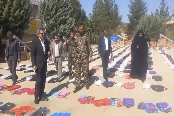 توزیع ۱۴ جهیزیه و ۱۰۰۱ بسته آموزشی میان نیازمندان لوداب