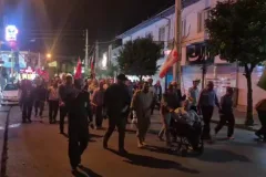 تکرار حماسه حضور؛ اجتماع پرشور مردمی در نوشهر در حمایت از رزمندگان اسلام