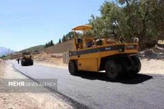 جاده ۲ کیلومتری نسه‌کوه سی‌سخت دسترسی به ۱۵۰ هکتار زمین کشاورزی را آسان می‌کند