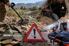 جست‌وجوی «گنج» در چرام ۳ قربانی گرفت