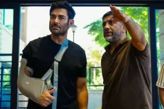 حضور محمدرضا گلزار در فدراسیون کشتی