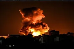حمله دشمن آمریکایی به نقاطی در استان هرمزگان