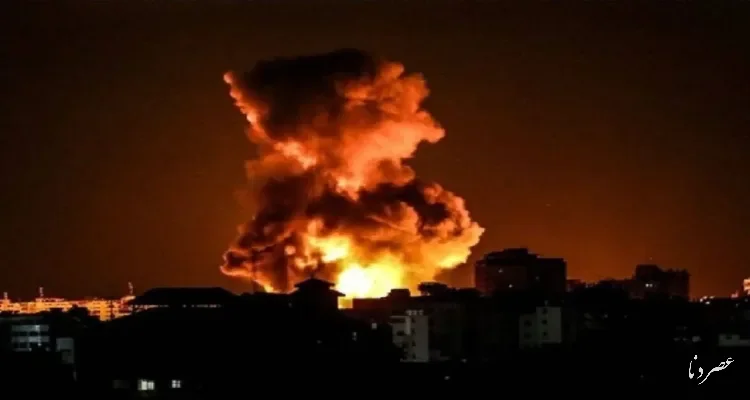 حمله دشمن آمریکایی به نقاطی در استان هرمزگان