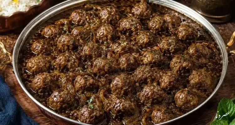 خورشت داود پاشا؛ میراث عثمانی با طعم ملس رب انار و کوفته قلقلی