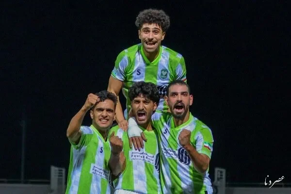 خیبر خرم‌آباد طلسم نبرده را شکست؛ فولاد با ۲ گل مغلوب شد