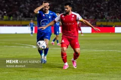 دربی ۱۰۴؛ استقلال و پرسپولیس در نقش جهان به تساوی یک-یک رسیدند