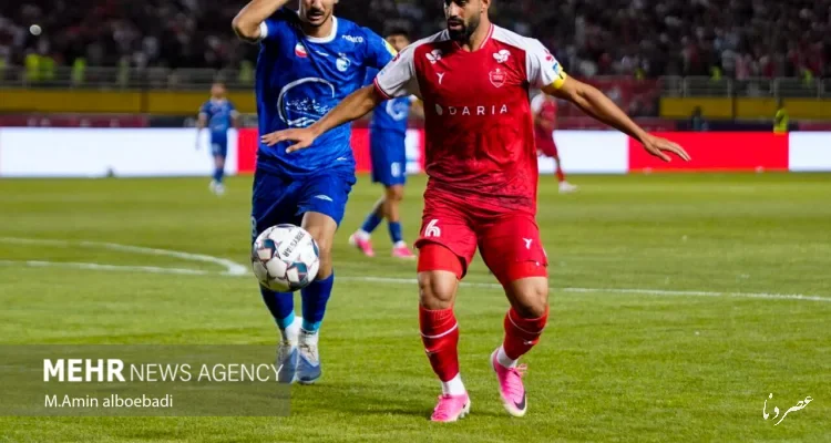 دربی ۱۰۴؛ استقلال و پرسپولیس در نقش جهان به تساوی یک-یک رسیدند