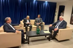 دیدار عراقچی با وزیر خارجه اوکراین