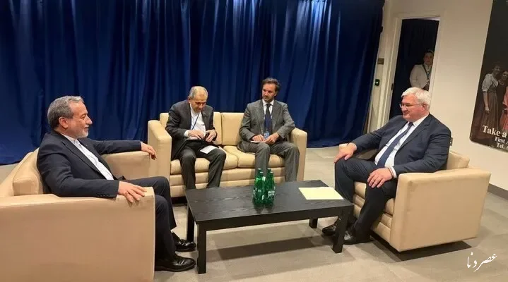 دیدار عراقچی با وزیر خارجه اوکراین