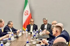 دیدار مدیران ارشد رسانه‌های آمریکایی با مسعود پزشکیان و عراقچی (+عکس)