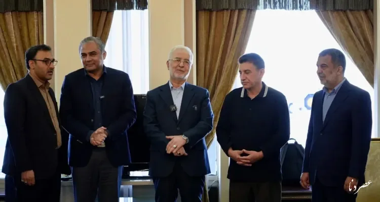 دیدار وزیر کشور با سرمربی و اعضای تیم ملی فوتبال