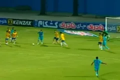 دیگو تورس دومین گل چادرملو را به نفت آبادان زد